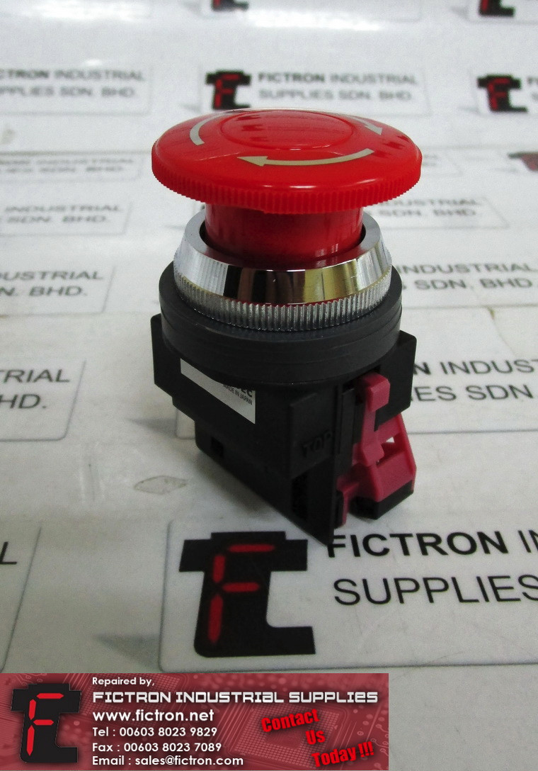 AVN301NR IDEC PushButton Mushroom Pushlock Supply Malaysia Singapore Indonesia USA Thailand