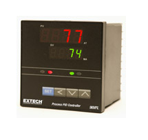 extech 96vfl11 : 1/4 din temperature pid controller with two relay outputs