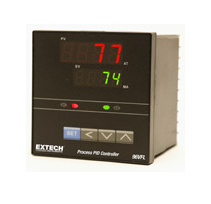 extech 96vfl13 : 1/4 din temperature pid controller with 4-20ma output