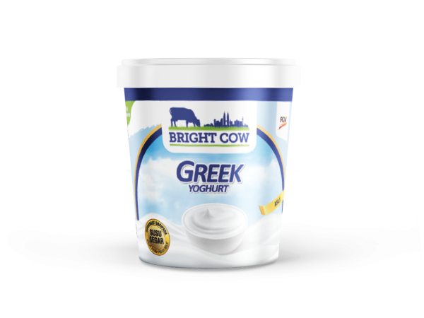 Bright Cow Greek Yogurt - Natural - 400g (6 x 400 G) Bright Cow Malaysia, Selangor, Kuala Lumpur (KL), Penang Manufacturer, Supplier, Supply, Supplies | BEXPRESS MARKETING (M) SDN BHD