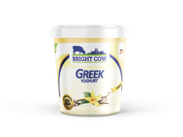 Bright Cow Greek Yogurt - Vanilla (6 x 400 G) Bright Cow Malaysia, Selangor, Kuala Lumpur (KL), Penang Manufacturer, Supplier, Supply, Supplies | BEXPRESS MARKETING (M) SDN BHD