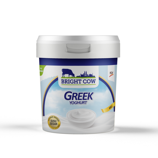 Bright Cow Greek Yogurt - Natural - 1.5kg (6 x 1.5 KG) Bright Cow Malaysia, Selangor, Kuala Lumpur (KL), Penang Manufacturer, Supplier, Supply, Supplies | BEXPRESS MARKETING (M) SDN BHD