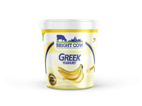 Bright Cow Greek Yogurt - Banana (6 x 400 G) Bright Cow Malaysia, Selangor, Kuala Lumpur (KL), Penang Manufacturer, Supplier, Supply, Supplies | BEXPRESS MARKETING (M) SDN BHD