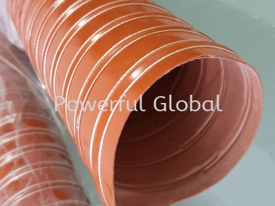 Silicone Ducting Hose Red 2 Ply