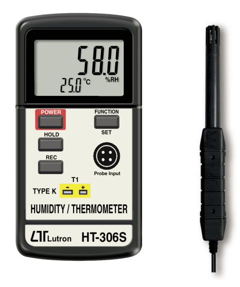 LUTRON HT-306S HUMIDITY/ THERMOMETER Humidity/Temp./Dew point meter (Hygrometers) Lutron Selangor, Penang, Malaysia, Kuala Lumpur (KL), Petaling Jaya (PJ), Butterworth Supplier, Suppliers, Supply, Supplies | MOBICON-REMOTE ELECTRONIC SDN BHD