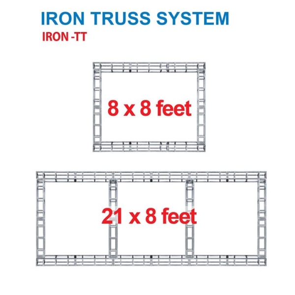 (Outdoor) Iron Truss System 8x8 feet & 21x8 feet Iron Truss System Selangor, Malaysia, Kuala Lumpur (KL), Subang Jaya Supplier, Suppliers, Supply, Supplies | A Top Station Enterprise (M) Sdn Bhd