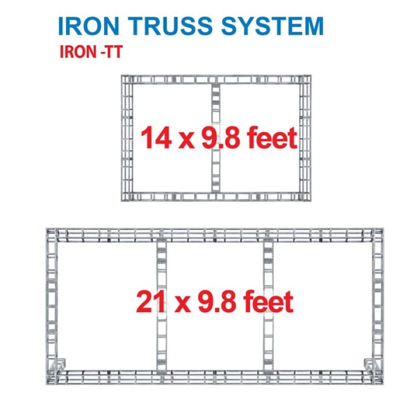 (Outdoor) Iron Truss System 14x9.8 feet & 21x9.8 feet Iron Truss System Selangor, Malaysia, Kuala Lumpur (KL), Subang Jaya Supplier, Suppliers, Supply, Supplies | A Top Station Enterprise (M) Sdn Bhd