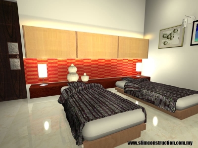 Bedroom 3D Design Reference