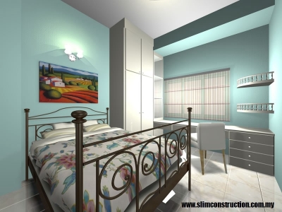 Bedroom 3D Design Reference