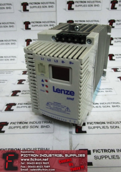 ESMD552L4TXA LENZE AC Inverter Drive Supply Repair Malaysia Singapore Indonesia USA Thailand LENZE REPAIR Selangor, Malaysia, Penang, Kuala Lumpur (KL), Subang Jaya, Singapore Supplier, Suppliers, Supply, Supplies | Fictron Industrial Supplies Sdn Bhd