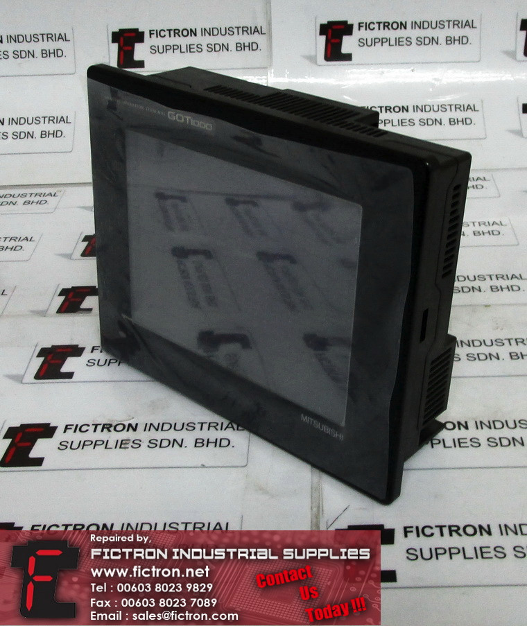 GT1155-QSBD-C GT1155QSBDC MITSUBISHI HMI Touch Screen Supply Repair Malaysia Singapore Indonesia USA Thailand