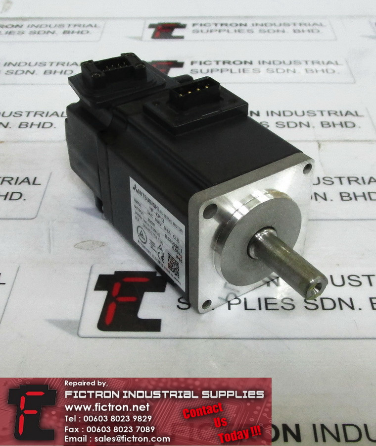HF-KP13 HFKP13 MELSERVO MITSUBISHI AC Servo Motor Supply Repair Malaysia Singapore Indonesia USA Thailand