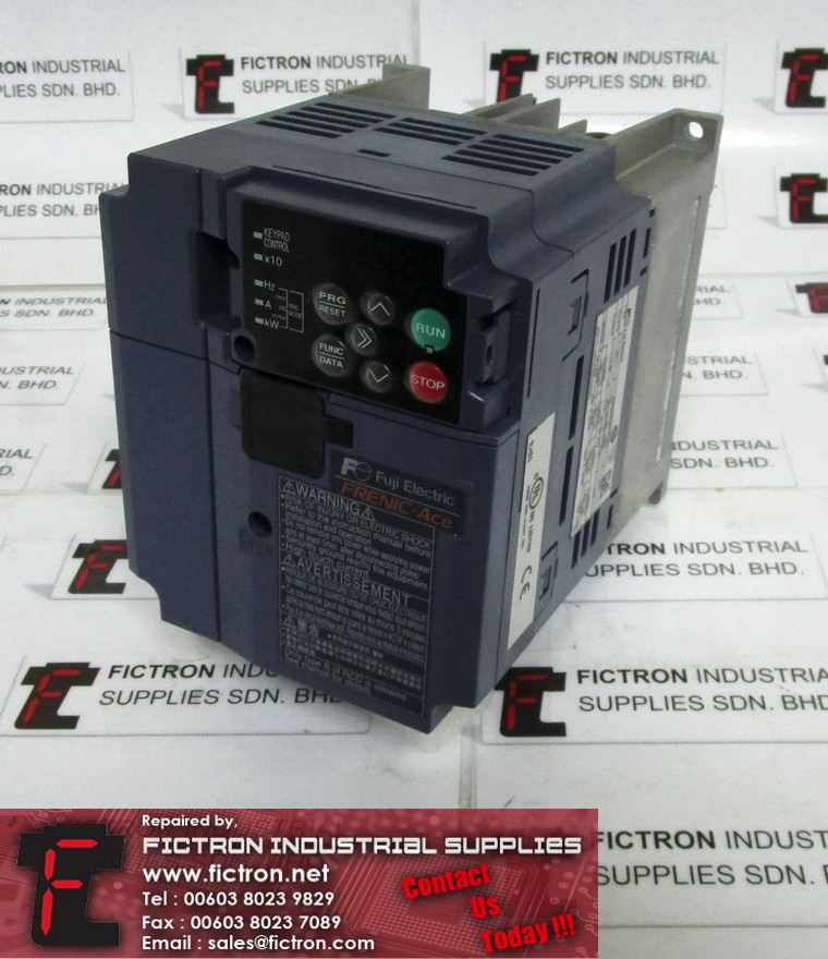 FRN0007E2S-4C FRN0007E2S4C FUJI ELECTRIC Inverter Supply Repair Malaysia Singapore Indonesia USA Thailand
