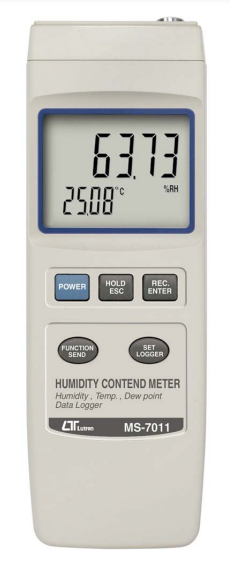 lutron ms-7011 humidity content meter