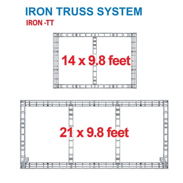 (Outdoor) Iron Truss System 14x9.8 & 21x9.8feet IRON Truss Backdrop Malaysia, Selangor, Kuala Lumpur (KL), Subang Jaya Manufacturer, Supplier, Supply, Supplies | A Top Station Enterprise (M) Sdn Bhd