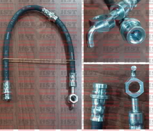 B092-43-980 FORD LASER TX3 YEAR 1985 - YEAR 1986 FRONT BRAKE HOSE (BRH-TX3-18F)