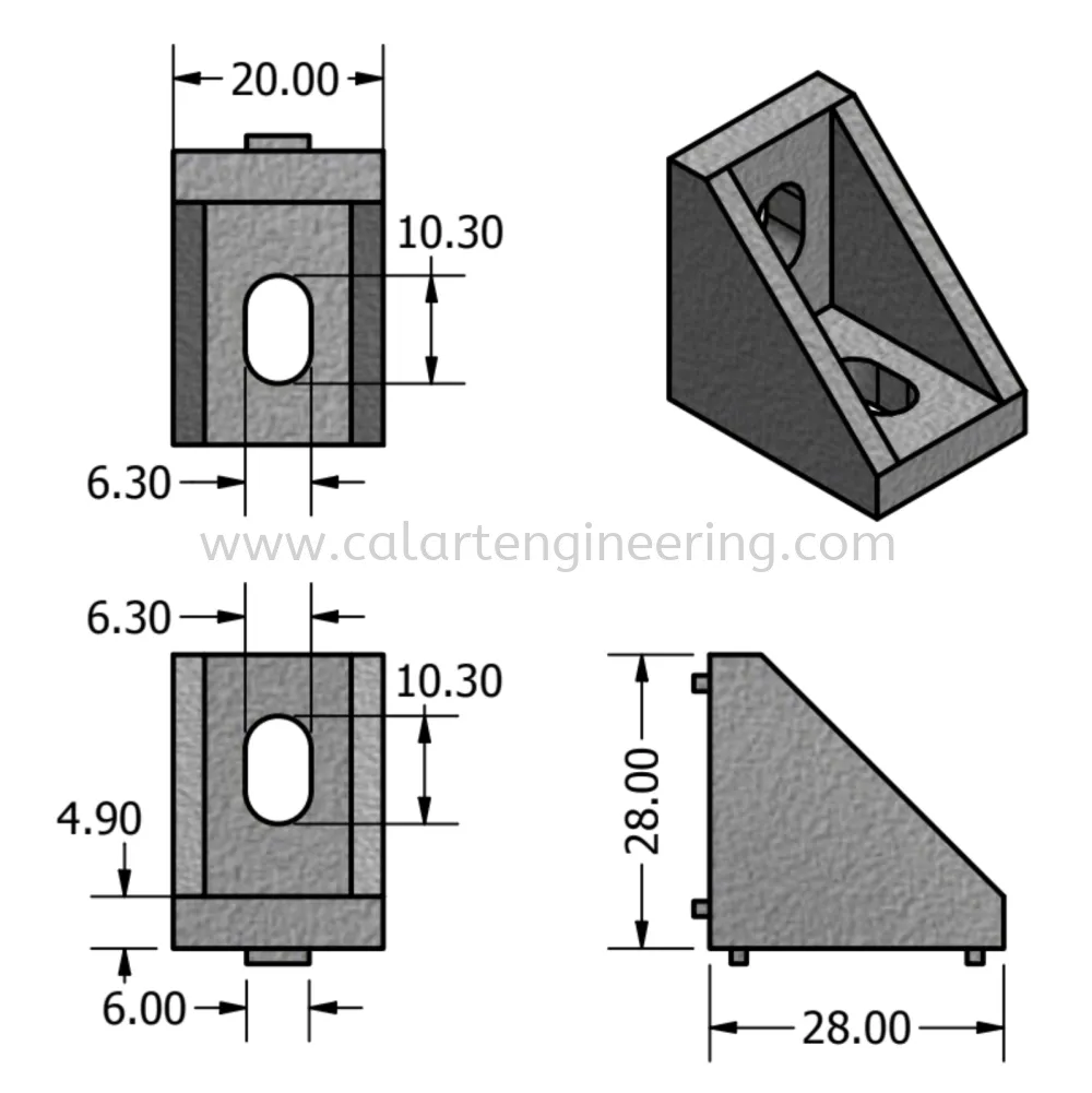 Gussett Element 20x20 (2028)