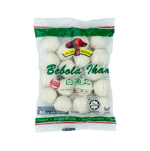 Mushroom Berbola Ikan 160g