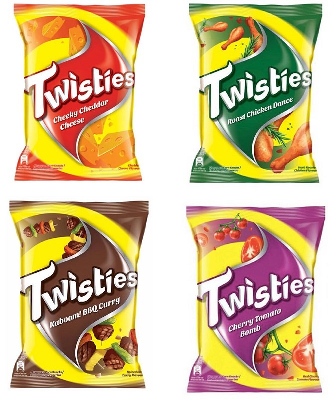 Twisties Chipster Potato Chips