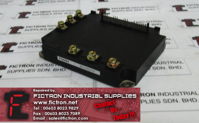MIG100Q201H TOSHIBA Intelligent Power Module Supply Malaysia Singapore Indonesia USA Thailand