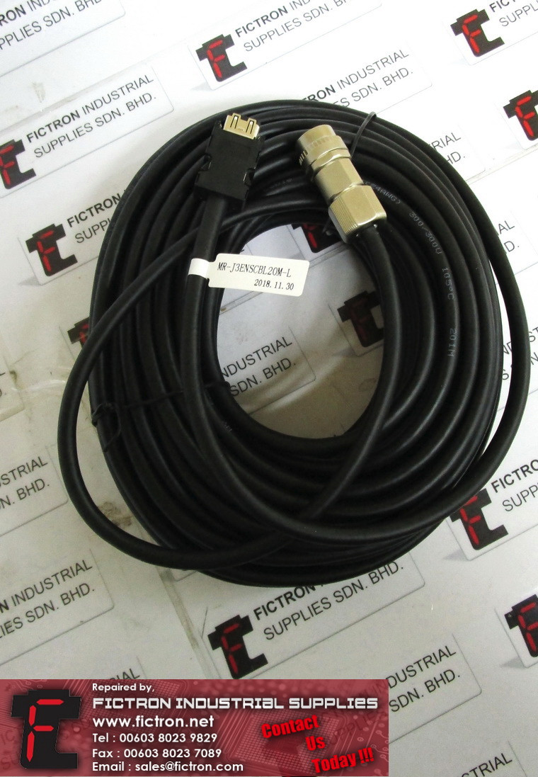 MR-J3ENSCBL20M-L MRJ3ENSCBL20ML MITSUBISHI Encoder Cable Supply Malaysia Singapore Indonesia USA Thailand