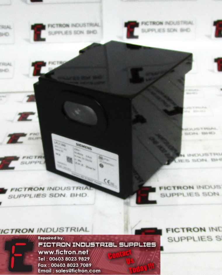 LFL1.322 LFL1322 SIEMENS Gas Burner Controller Supply Malaysia Singapore Indonesia USA Thailand