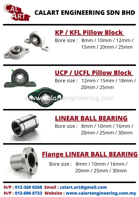 Linear Motion Ball Bearing