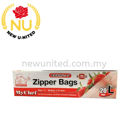 MyChef  Zipper Bag(L) 