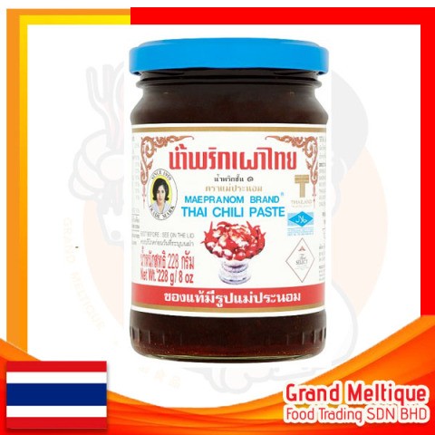 MAEPRANOM BRAND THAI CHILI PASTE