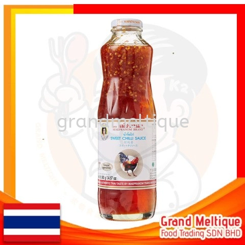 MAEPRANOM BRAND SWEET CHILI SAUCE