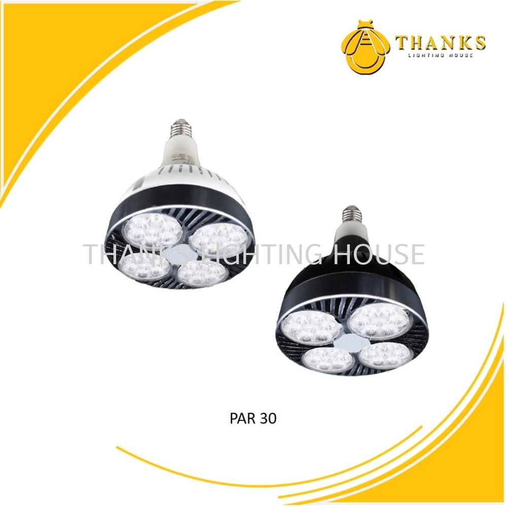 PAR30 E27 35W LED SPOTLIGHT BULB