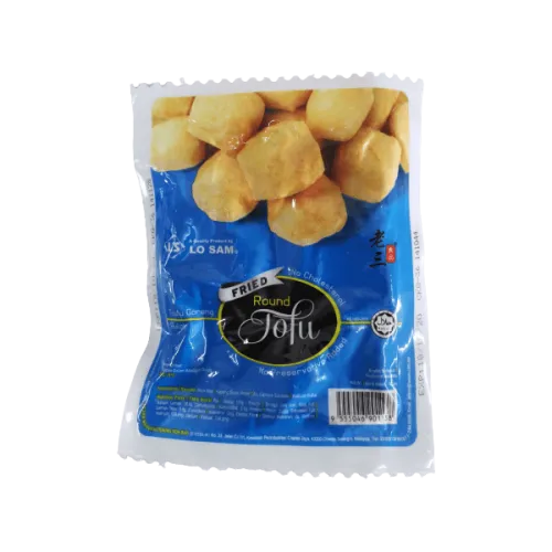 Lo Sam Fried Round Tofu 70g