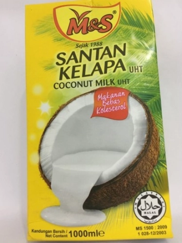 M&S SANTAN KELAPA 1 LITRE 椰汁