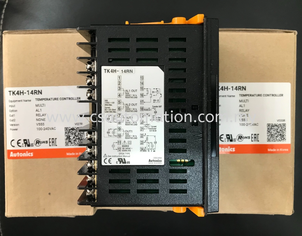 Autonics Temperature Controller TK4H-14RN