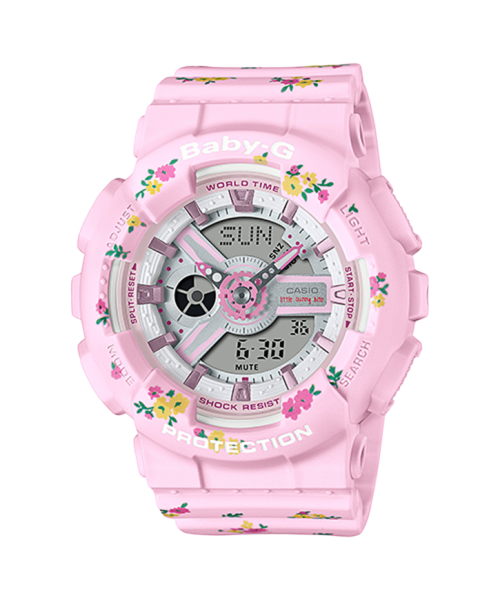 BA-110LSB-4A Baby-G Women Watches Malaysia, Perlis Supplier, Suppliers, Supply, Supplies | Supreme Classic Sdn Bhd