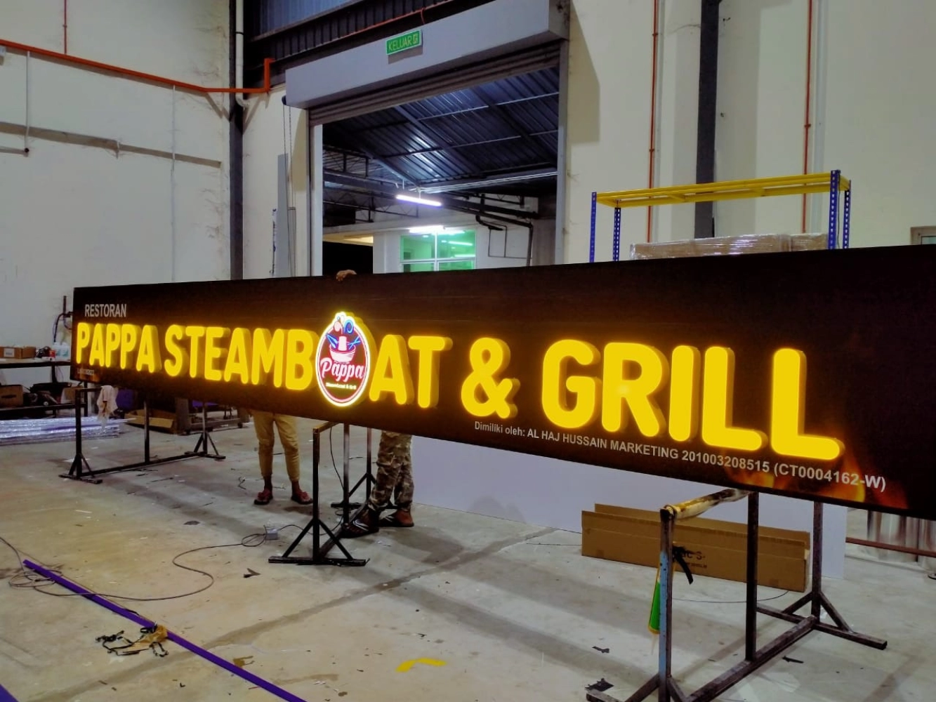 3d led boxup signbord #3dledsignboard #3dboxup #3dsignboard #3dledboxup #signboard  Whatsapp me...  http://www.wasap.my/60162340804  0162340804 