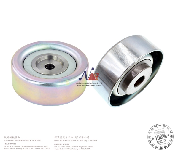 STORM-50012A-N 5001 - AIR CON, FAN BELT IDLER PULLEY Kuala Lumpur (KL), Malaysia, Selangor, Segambut Supplier, Suppliers, Supply, Supplies | NEW MUN FATT MARKETING (M) SDN BHD