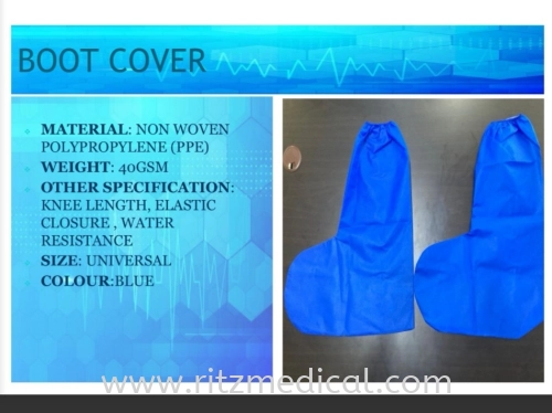 PPE Boot Cover