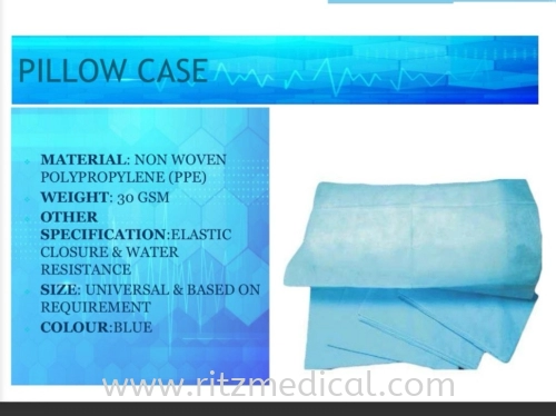 PPE Pillow Cover Non Woven