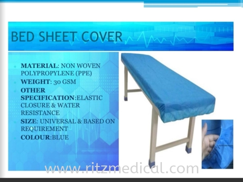 PPE Bed Cover non woven