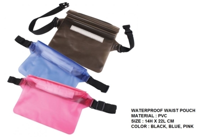 WATER PROOF WAIST POUCH