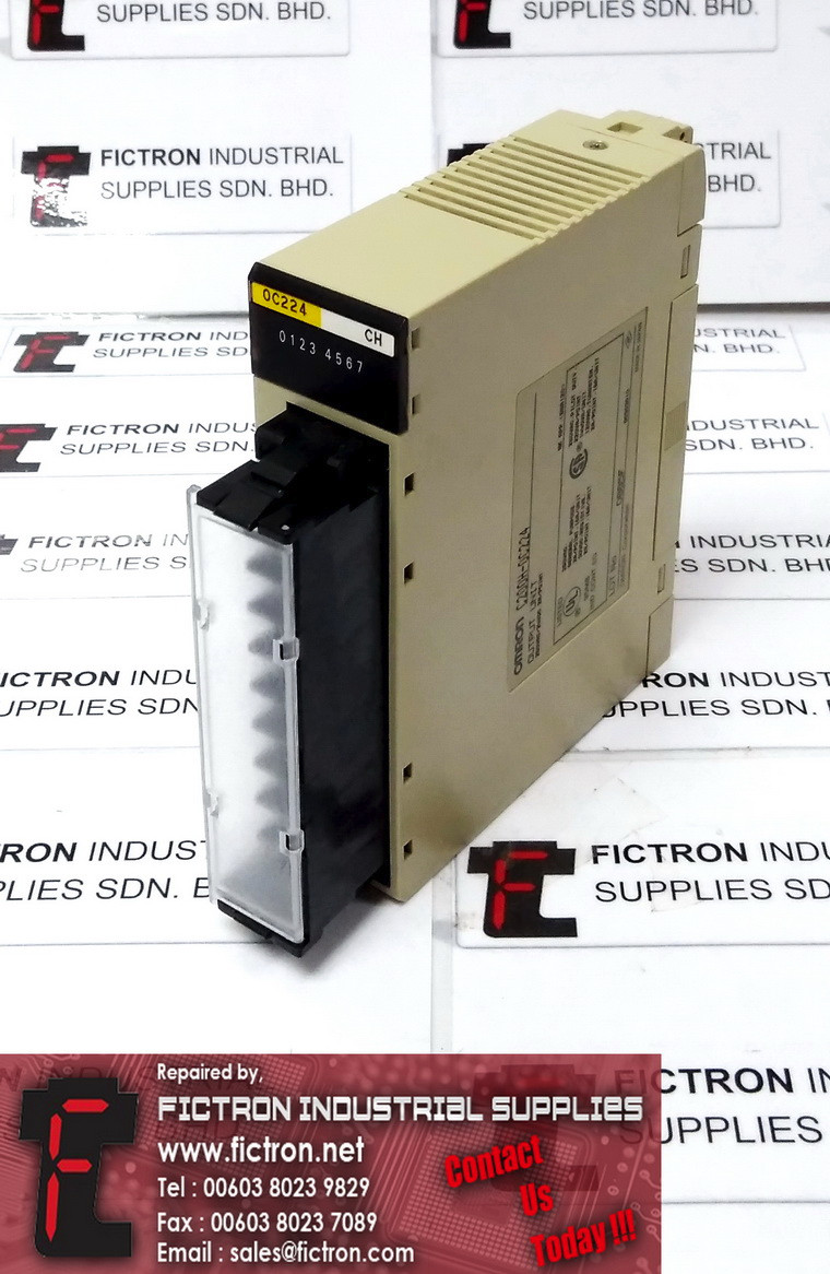 C200H-OC224 C200HOC224 OMRON PLC Supply Repair Malaysia Singapore Indonesia USA Thailand