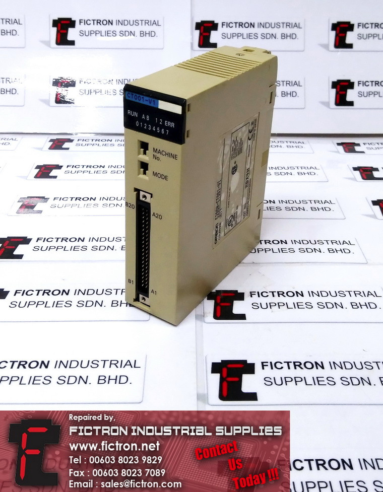 C200H-CT001-V1 C200HCT001V1 OMRON PLC Supply Repair Malaysia Singapore Indonesia USA Thailand