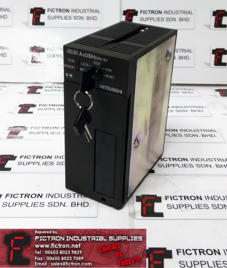 A2USHCPU-S1 A2USHCPUS1 MITSUBISHI PLC Supply Repair Malaysia Singapore Indonesia USA Thailand