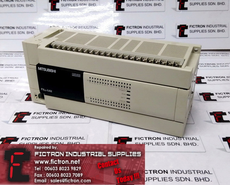 FX3U-64MT ES-A FX3U64MTESA MELSEC-F SERIES MITSUBISHI PLC Supply Repair Malaysia Singapore Indonesia USA Thailand