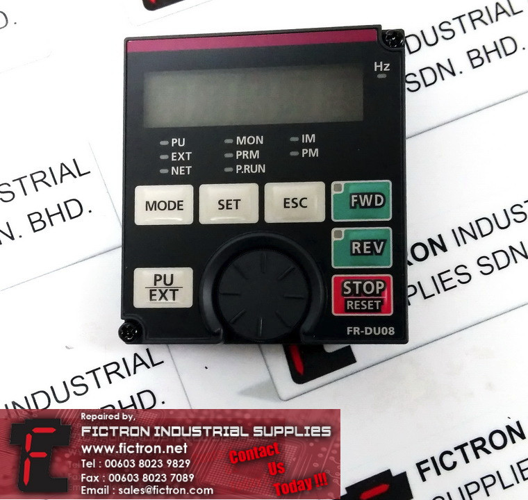 FR-DU08 FRDU08 MITSUBISHI Invterter Accessory Supply Repair Malaysia Singapore Indonesia USA Thailand