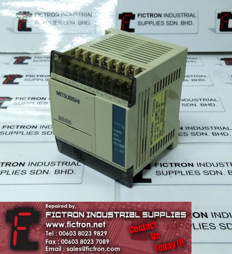 FX1S-20MT-001 FX1S20MT001 MELSEC-F MITSUBISHI PLC Supply Repair Malaysia Singapore Indonesia USA Thailand