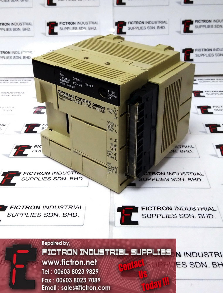 CJ1W-NC414 CJ1WNC414 SYSMAC OMRON PLC Supply Repair Malaysia Singapore Indonesia USA Thailand