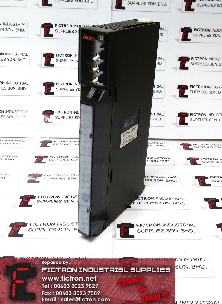 A62DA-S1 A62DAS1 MELSEC MITSUBISHI PLC Supply Repair Malaysia Indonesia Singapore USA Thailand
