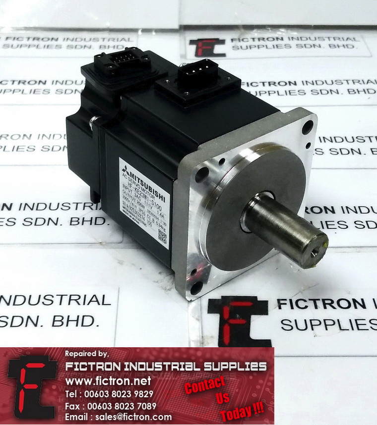 HF-KE23W1-S100 HFKE23W1S100 MELSERVO MITSUBISHI AC Servo Motor Supply Repair Malaysia Singapore Indonesia USA Thailand